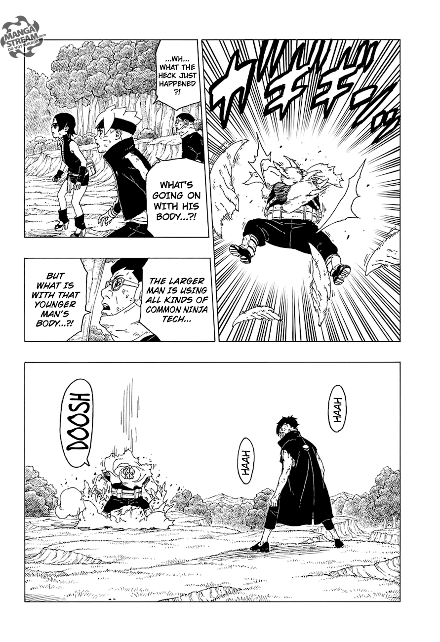 Boruto: Naruto Next Generations Chapter 25 7